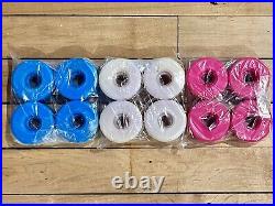 NOS 3 Sets Of 1980's Powell Peralta Skateboards Bones Street Wheels 59mm 95a