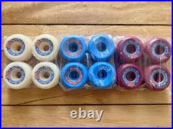 NOS 3 Sets Of Sealed Powell Peralta Skateboards Rat Bones Wheels 59mm 97a