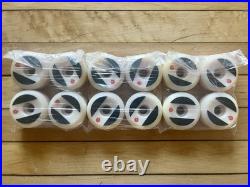 NOS 3 Sets Of White Powell Peralta T-Bones Skateboard Wheels 67mm 95a