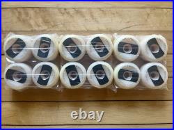 NOS 3 Sets Of White Powell Peralta T-Bones Skateboard Wheels 67mm 95a