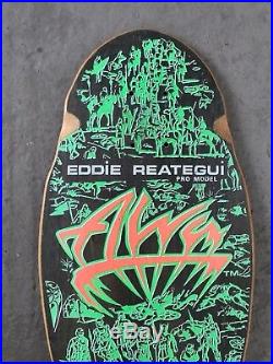 NOS Alva Eddie Reategui Pro Skateboard