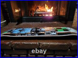 NOS Black LabelPatrick Melcher! SIGNED! Skateboard Deck! Powell, vespa, Death