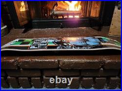 NOS Black LabelPatrick Melcher! SIGNED! Skateboard Deck! Powell, vespa, Death