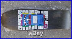 NOS Circle A Joe Lopes Monopoly Vintage Skateboard Deck 1989 schmitt stix