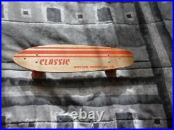 NOS Complete Classic Roller Derby NO 50 Skateboard 60-70's Beautiful Never Used