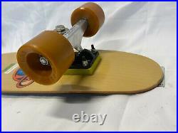 NOS Fiberflex Kicktail- NOT REISSUE! Old School skateboard #23 NOS ACS Wonkers