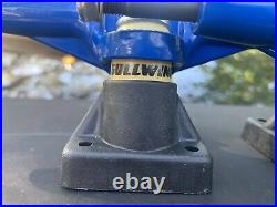 NOS Gullwing Pro 3 III Truck Navy Dark Blue New Old School Skateboard Trucks NIP