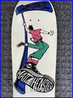 NOS H-Street Matt Hensley Vintage Skateboard