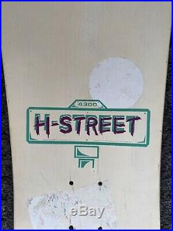 NOS H-Street Matt Hensley Vintage Skateboard