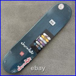 NOS Marc Johnson Chocolate Ripper One Off Skateboard Deck 8.125 New In Shrink