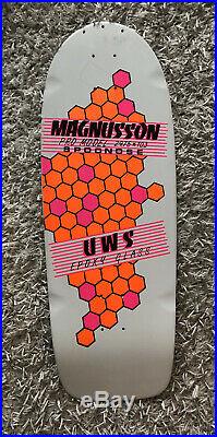 NOS Mint Uncle Wiggley Tony Magnusson Vintage Skateboard 1983