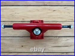 NOS One Thunder Stage 2 Red Skateboard Truck 1987