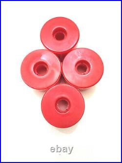 NOS Park Rider 4 Logan 5 By Road Rider Never used Skateboard Wheels Red Mint