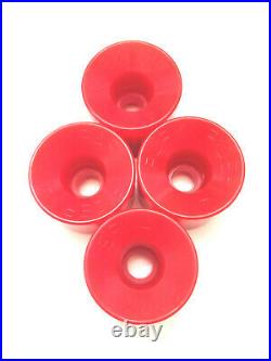 NOS Park Rider 4 Logan 5 By Road Rider Never used Skateboard Wheels Red Mint