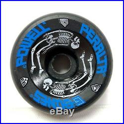 NOS Powell Peralta 1987 BLACK G-Bones Skateboard Wheels 64mm 93A NEW Vintage