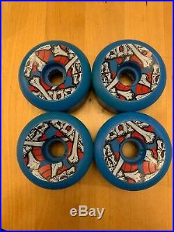 NOS Powell Peralta Cross Bones 64mm 97a Skateboard Wheels