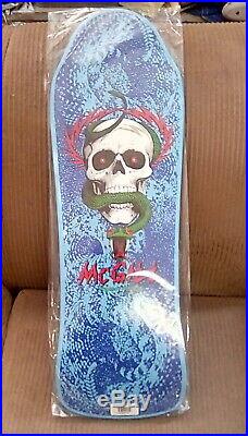 NOS Powell Peralta Mike McGill Skull and Snake Reissue Skateboard Deck