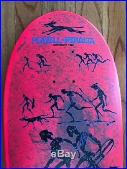 NOS Powell Peralta OG Full Size 7Ply Pink Stain Lance Mountain FP. NOT A REISSUE