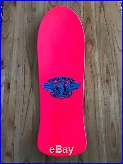 NOS Powell Peralta OG Full Size 7Ply Pink Stain Lance Mountain FP. NOT A REISSUE