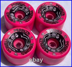 NOS Powell Peralta Vintage G Bones Skateboard Wheels Original (Not Reissue) Pink