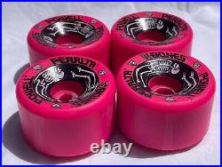 NOS Powell Peralta Vintage G Bones Skateboard Wheels Original (Not Reissue) Pink