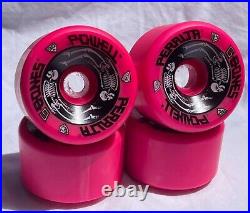 NOS Powell Peralta Vintage G Bones Skateboard Wheels Original (Not Reissue) Pink