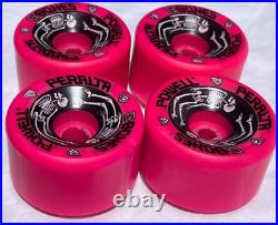 NOS Powell Peralta Vintage G Bones Skateboard Wheels Original (Not Reissue) Pink