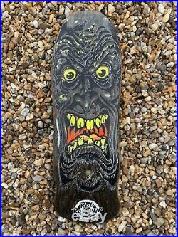 NOS Rob Roskopp Face vintage 80s skateboard deck