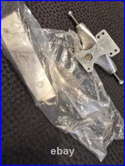 NOS SUPER RARE 8.5 Z Roller Vintage Skateboard Trucks with lube Spacers Sticker