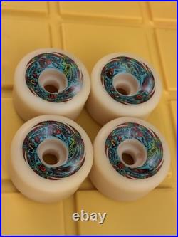 NOS Santa Cruz OJ II TEAMRIDER 61mm 95a Skateboard Speed Wheels ORIGINAL VINTAGE