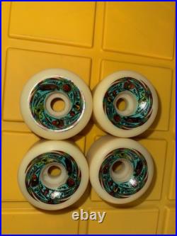 NOS Santa Cruz OJ II TEAMRIDER 61mm 95a Skateboard Speed Wheels ORIGINAL VINTAGE