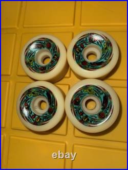 NOS Santa Cruz OJ II TEAMRIDER 61mm 95a Skateboard Speed Wheels ORIGINAL VINTAGE