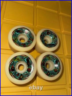 NOS Santa Cruz OJ II TEAMRIDER 61mm 95a Skateboard Speed Wheels ORIGINAL VINTAGE