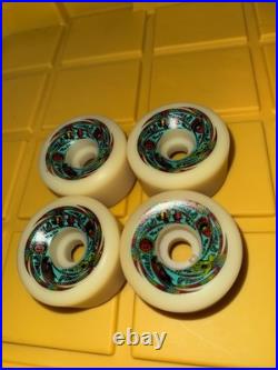 NOS Santa Cruz OJ II TEAMRIDER 61mm 95a Skateboard Speed Wheels ORIGINAL VINTAGE