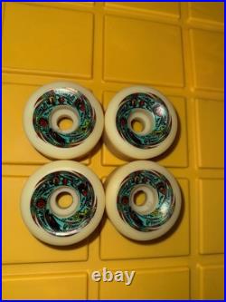 NOS Santa Cruz OJ II TEAMRIDER 61mm 95a Skateboard Speed Wheels ORIGINAL VINTAGE
