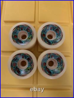 NOS Santa Cruz OJ II TEAMRIDER 61mm 95a Skateboard Speed Wheels ORIGINAL VINTAGE