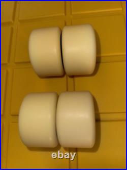 NOS Santa Cruz OJ II TEAMRIDER 61mm 95a Skateboard Speed Wheels ORIGINAL VINTAGE