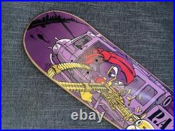 NOS Screen Printed Skateboard Deck Powell Pat Channita Plan B Vintage NOS Screen Printed Skateboard Deck Powell Pat Channita Plan B Vintage