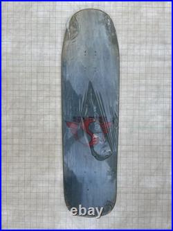 NOS Sims Eric Nash SCRATCH OFF Skateboard. 1987 Still In Shrink(torn). Sims