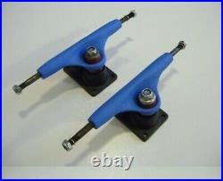 NOS Tile Blue Tracker Sixtrack 9.00 Skateboard Trucks