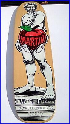 NOS Vintage 1990 Cameron Martin Powell Peralta Freestyle Skateboard Deck