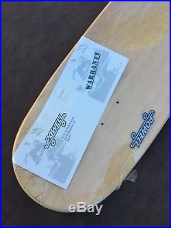 NOS Vintage 2000 Powell Peralta Hot Rod Blue Flames Skateboard Deck In Shrink