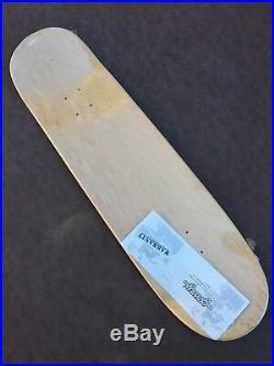 NOS Vintage 2000 Powell Peralta Hot Rod Blue Flames Skateboard Deck In Shrink