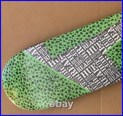 NOS / Vintage 2002 REAL / HUF KEITH HUFNAGEL Skateboard DLXSF / NEW DS RARE