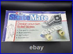 NOS Vintage ACS 430 SKATE MATE Roller Skate Plates Trucks Skateboard in Box Quad
