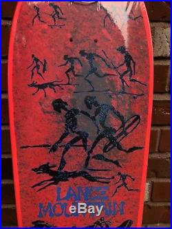 NOS Vintage Powell Peralta Lance Mountain Future Primative Skateboard In Shrink