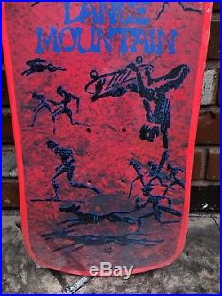 NOS Vintage Powell Peralta Lance Mountain Future Primative Skateboard In Shrink