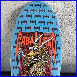 NOS Vintage Powell Peralta Steve Caballero Skateboard Hawk Mullen