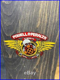 NOS Vintage Powell Peralta Tony Hawk Medallion skateboard deck 1990
