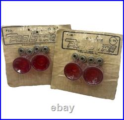 NOS Vintage ProStar Urethane Skateboard Wheels Set Of 4 Sealed Bearings
